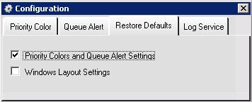 When a specified condition is met, a screen pop displays messages similar to the following: "Date Time: Number of queued sessions in workgroup xxx exceeds y.