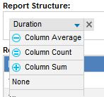 However, the same field may be used to create both a row and a column if appropriate. 7. The data for selected fields appears in the Report Preview area.