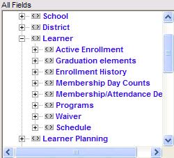 Special Notes Continued: Student filters almost always include Active today When running a filter/report searching for student information, always include the ActiveToday field (under Demographics)