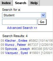 Search using the Query Wizard filter 1. Navigate to: Ad Hoc Reporting > Filter Designer. 2. In the Saved Filters box, click on the filter.