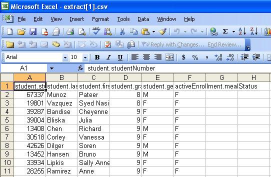 It is recommended to save as an excel file before making changes. a. Click on <File>. b. Choose <Save As>. c. The Save As di