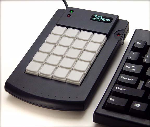 7 Playout Control n X-keys is a third-party hardware solution, so for more information on the X-keys USB keypad, see that manufacturer s