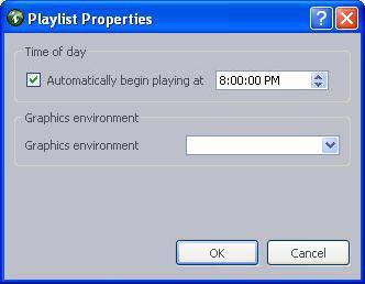 4 Playlist Viewer Editing Embedded Playlists Embedded playlists are not copies of the original playlist. So, changes made to the actual playlist will appear when viewing the embedded playlist.