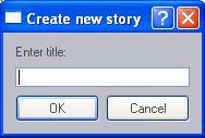 6 Working with Stories Inserting New Stories New stories can be inserted in a standalone or disconnected newsroom playlist at a Command Workstation.