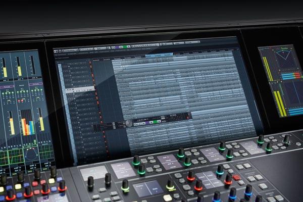 Integrate external recording systems, effect engines or other user interfaces using less