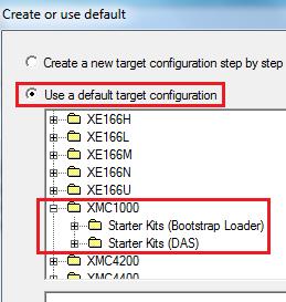 Target Configuration Options Memtool provides 2 options to connect to the target : Using Bootstrap Loader: ASC BSL bootstrap mode (no debug) Hardware options COM/VCOM