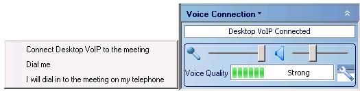 Additional instructions to enable Desktop VoIP 1 Click the desktop icon and Enter Conference Manager. 2 Select Setup; click Preferences and then General tab.