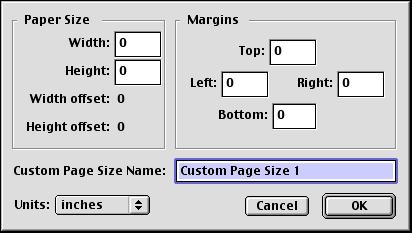 Function Name [Paper:] [Orientation:] [Scale:] Description Specify the output paper size. Select the orientation for the original. Select an enlarge or reduce ratio.
