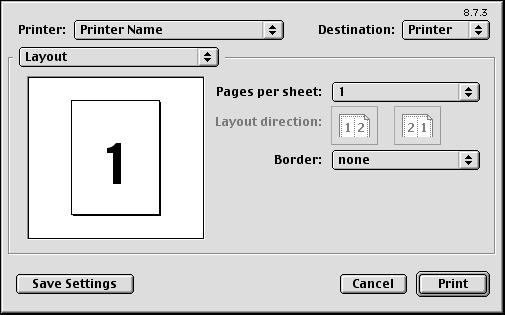 Select this check box to collate pages sequentially when printing multiple sets of copies. Specify the page range to print. Select the paper tray and paper type to be used. 11.3.