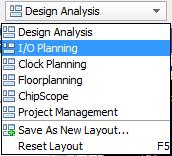 Step 2: Exploring the Logical Netlist Hierarchy 3. In either the Device view or the Properties view, right-click and select Mark to mark the site. 4.