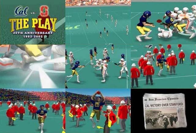 !! Student-led DeCal Students make animated short film Example : The Play3D In 2002, made