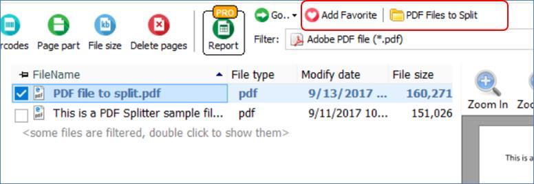 5. Customizing PDF File Splitter Settings Now that you are familiar with the PDF File Splitter interface, you can start using the program and see how easy it is to easily split, rearrange, and