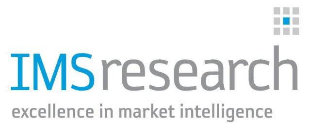 Touch Market Overview Geoff Walker Principal Analyst IMS Research