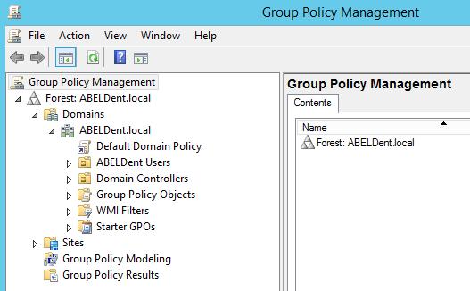 3.2 Passwrd Plicies ABELDent Platfrm Setup Cnventins The fllwing steps describe hw t set the grup plicy t ensure passwrd length & cmplexity rules are enabled in Windws Server 2012 R2. 1.