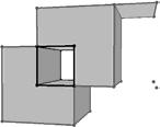 obtained from a finite set of open halfspaces intersections and complements Features Boolean operations interior,