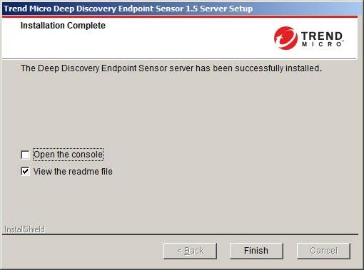 Deep Discovery Endpoint Sensor 1.