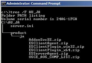 OfficeScan Integration For example, if the deployment tool is to be installed in an environment running the Japanese version of OfficeScan, use the following folder structure: 3.