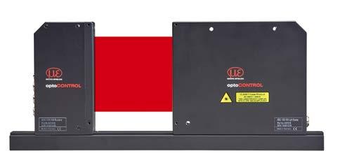 polarisation filter / interference filter 2 digital inputs 3 digital outputs (limit switch) ODC12-Tool software included Measurement mode (programmable via software) Edge (left / right) Diameter Gap