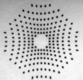 NonInterferometric Testing.nb Optics 513 - James C. Wyant 2 Hartmann Screen Potograpic Plates #1 #2 Geometric Ray Trace Fig. 1. Classical Hartmann test.