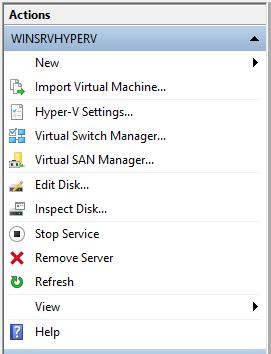 3. Double click Hyper-V Manager: 4.