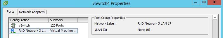 The presence of a VLAN ID indicates that VLAN tagging (IEEE