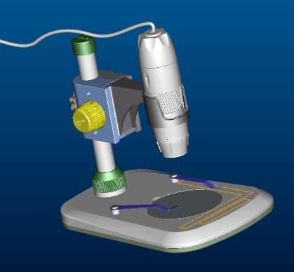 The new microscope stand with coarse and fine focus focusing function ------ New product appeared!