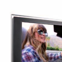 ADD TO YOUR PHOTO EXPERIENCE transferjet technology Photo Frame/ Printer tjs-1 Set your compatible camera on the TransferJet dpp-fp700 Add to your photo experience Screen image simulated.