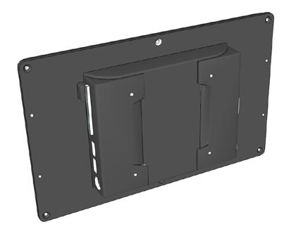 COM/SUPPORT/CHECKER The SensorView 890 must be panel mounted using the SensorView IP-65 Mounting Kit (PN SV-BKT-000) to achieve