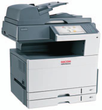Printer and and InfoPrint 2075 MFP Workgroup Efficient color solutions for a growing business Stand Out With In-House Color Quality Color is an important business tool that can separate you from the