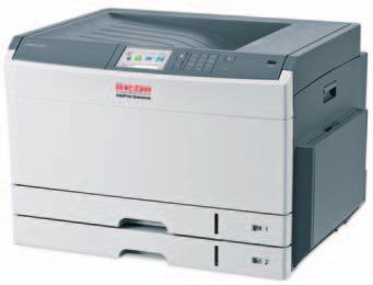 The InfoPrint C2065 and can streamline your workgroup s print jobs.