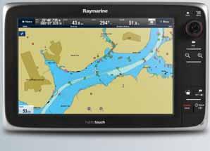 Alternatively choose Raymarine LightHouse freely available vector and
