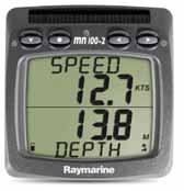 42 INSTRUMENTS RAYMARINE WIRELESS INSTRUMENTS You need instant access to accurate
