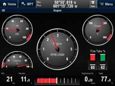 navigation charts Audio Control Control your audio