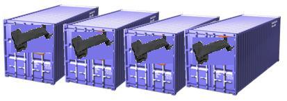 CSD system Purpose Monitor for intrusion through the cargo loading doors Support shipping