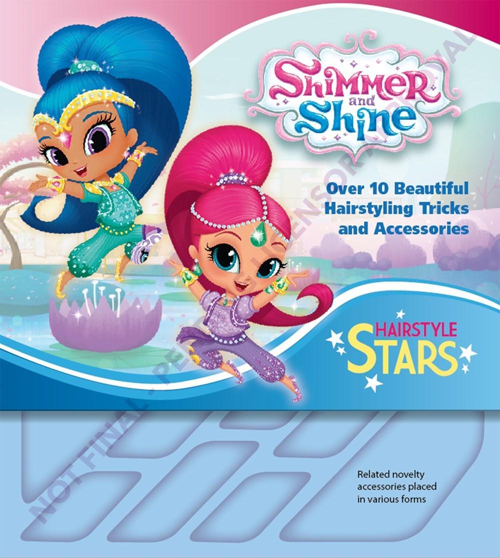 EDDA USA FE BRUARY 2017 Shimmer and Shine Hairstyle Stars A fantastic book that teaches you fun hairstyles and gives you instructions on creating your very own hair accessory!