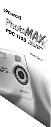 The Polaroid PhotoMAX PDC 1300 Digital Camera Creative Kit Your Polaroid PhotoMAX PDC 1300 Digital Camera Creative Kit contains everything you need to take digital photos and transfer them to your