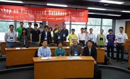 Participations from academia and industry (IBM, Baidu, Huawei)