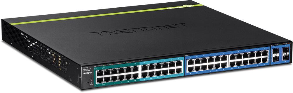 Product Overview Hardware Design Provides 12 x Gigabit PoE+ ports (Ports 1-12 802.3at), 12 x Gigabit PoE ports (Ports 13-24 802.
