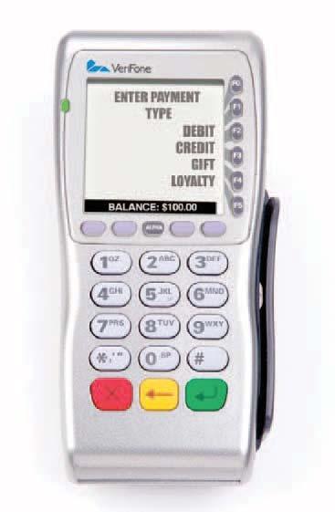 VX-670 Series APACS 40 User Guide 2006 VeriFone. All rights reserved. VeriFone, the VeriFone logo, Vx are either trademarks or registered trademarks of VeriFone.