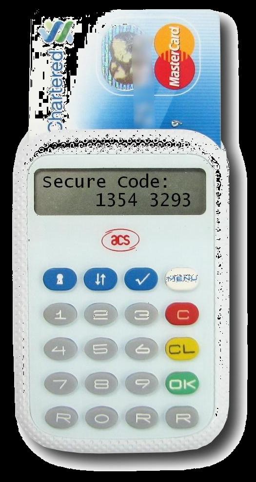 2.0. Features Handheld Device with Compact and Portable Design Supports OTP (One Time Password), Challenge-Response and Transaction Data Signing Modes PC-linked and Standalone Modes 2 CR2032