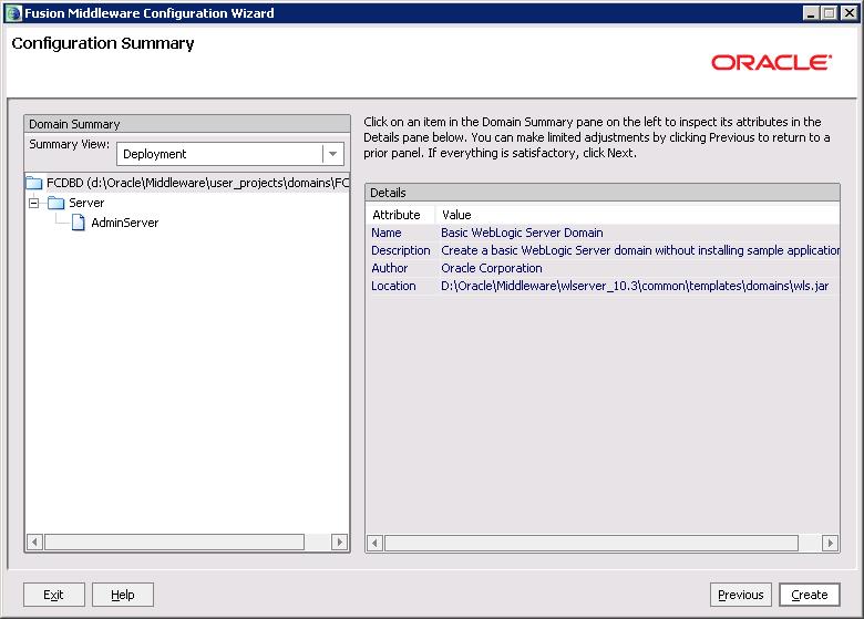 Click on Create 15 Oracle FLEXCUBE Direct