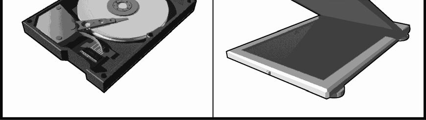 6 below. Figure 3.6: Recognition technology (i) Optical Recognition: This technology-device, also known as the optical reader, uses light to scan images.