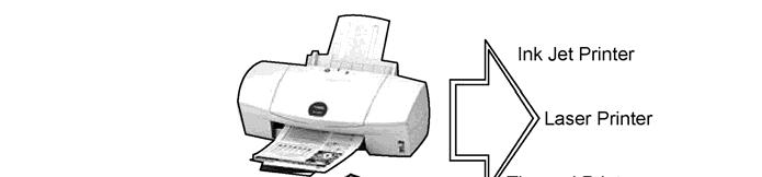 TOPIC 3 INPUT AND OUTPUT 53 3.5.1 Printer Figure 3.12: Output devices The image displayed on the monitor is often referred to as the soft copy.