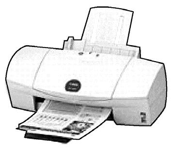 54 TOPIC 3 INPUT AND OUTPUT printer is used specifically for producing output that is almost the same as photographs. Figure 3.