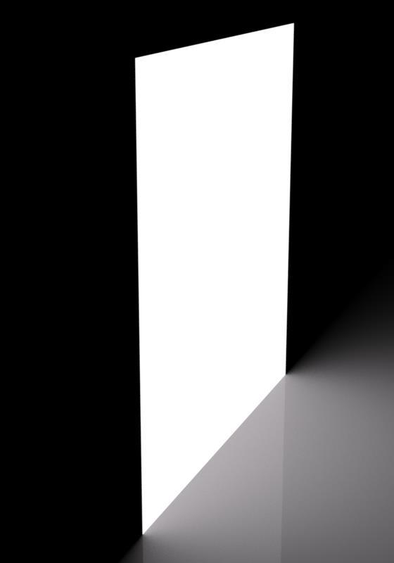 Two Sided Light Emission Color: White Luminance 55000 cd/m 2 Thin Walled: On Two Sided Light: On Emission Color: White Luminance 55000 cd/m 2 Thin Walled: On Two Sided Light: Off Two Sided Light is