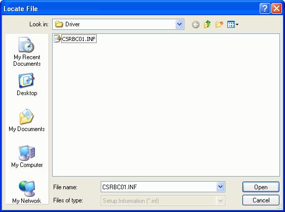 installation folder, such as C: \Program