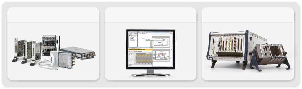 What We Do We provide graphical software with modular hardware to build measurement and control systems.