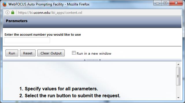 For example: When filtering for account numbers, instead of entering a specific account number,