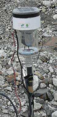 Climate Change /Glacial Lake Monitoring: Field Server sensors network implemented in Glacial Lake, Himalaya.