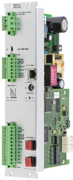 22 digital inputs (DI) 8 contactor outputs (DO), potential-free Inputs and outputs can be used either in a general-purpose I/O mode or in a mode where they are constrained by built-in control logic
